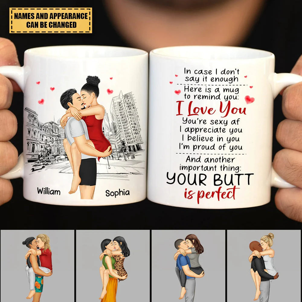 Personalized Coffee Mug - Gift For Couple